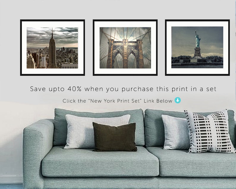 new york cityscape wall art New York Photography Sleepless Empire State Building new york gift living room decor 11x14 architecture