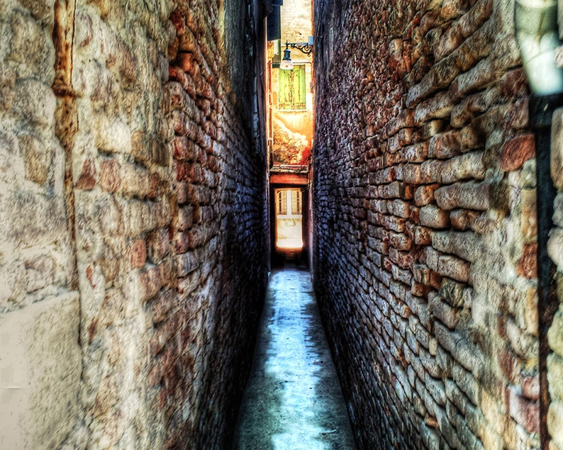 Venice Print Set Set of 3 prints 8x10 prints venice photos italy 11x14 venice photography 3 photos travel wall decor 16x20 red blue