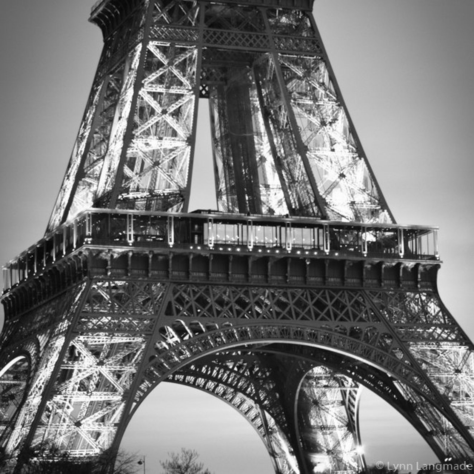 Paris Black and White Print Set SET of 9 Prints Paris - Etsy