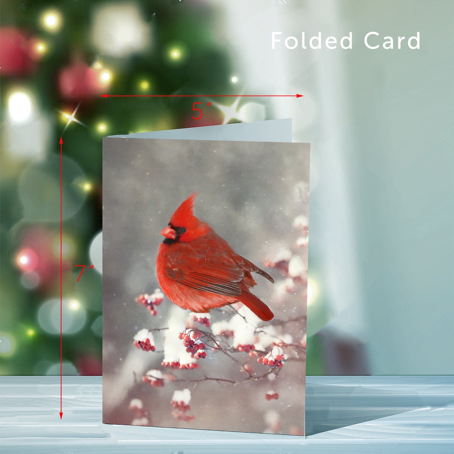 Printable Christmas Cards Personalized Christmas Card Etsy