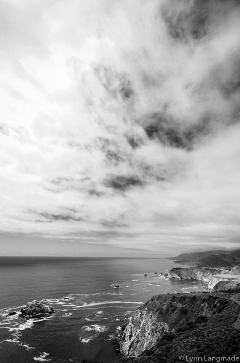 Coastal Wall Art Set of 3 Black and White Prints 5x7 8x12 Etsy