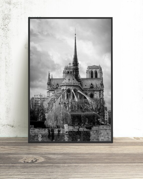 Notre Dame Wall Art Paris Canvas Black White Singapore - Notre Dame Cathedral Wall Art Notre Dame Wall Art Paris Canvas Black White Singapore - Notre Dame Cathedral Wall Art