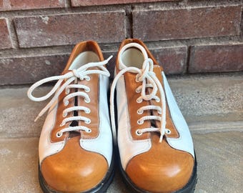 Walter Genuin Women’s Golf Shoe Handmade in Italy Size 39