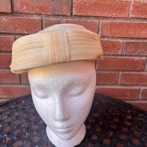 帽子 50s Vintage ADAM Deluxe hat 1/4 58cm Vintage Adam New York Fedora Hat Large 100% Wool Made in USA