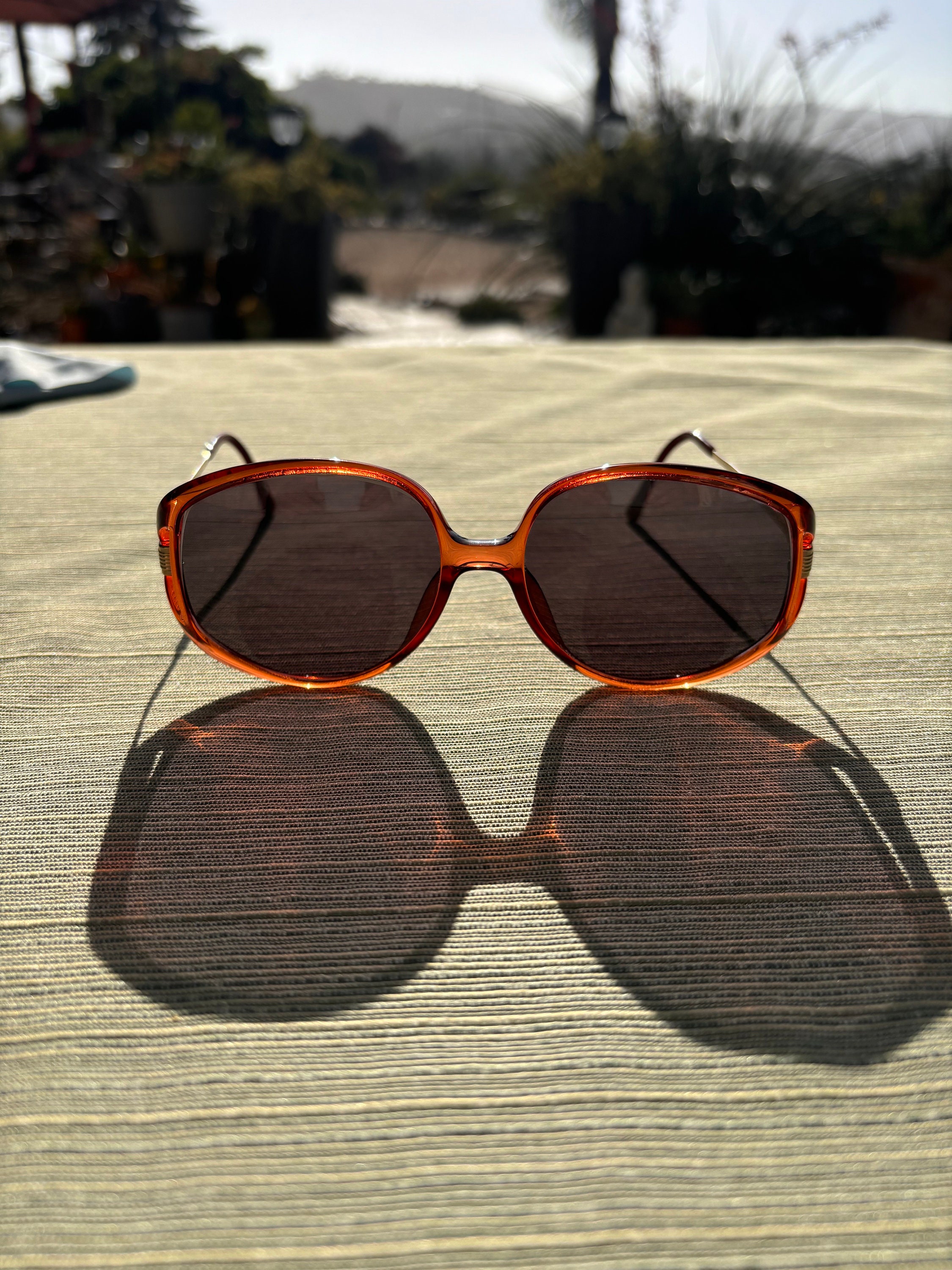 Christian Dior Vintage Women\'s Sunglasses ( 2394 ) Christian Dior Sunglasses Vintage 2394 made in Germany main image 4