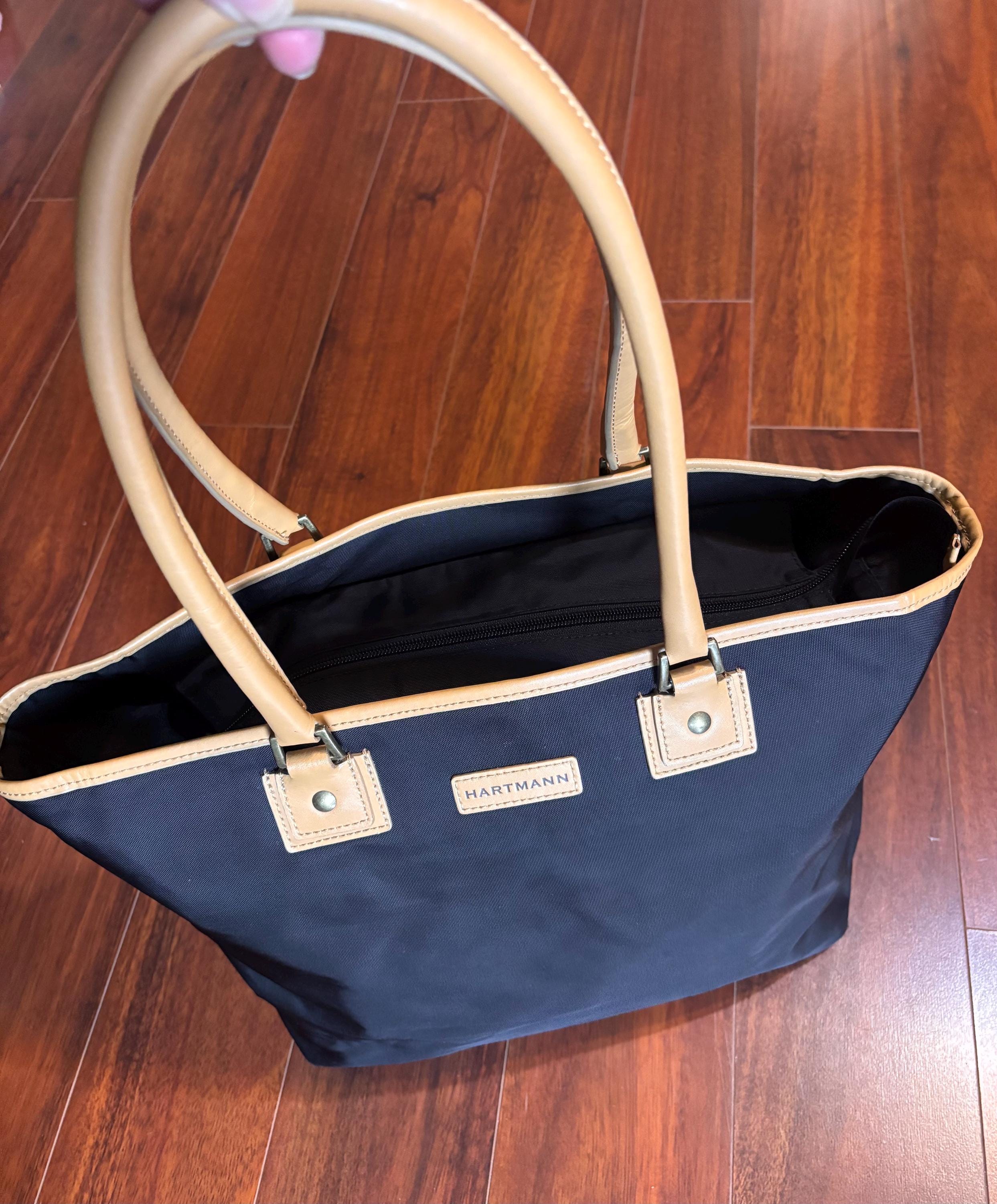Hartmann Vintage Travel Tote Circa 1990s