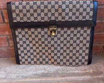 Vintage Coach Metropolitan Briefcase Black 1990s - Etsy