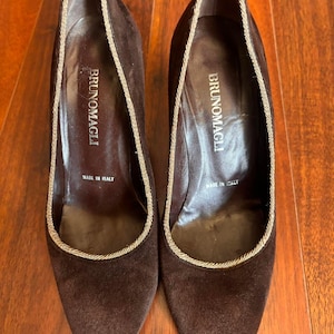 Bruno Magli Women's Brown Pumps image 1