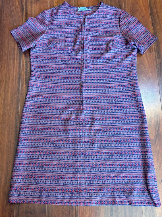 Korell Knits Dress 1960s/1970s.