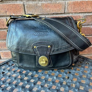 Coach Legacy 65th Anniversary Turnlock Bag Black - Etsy