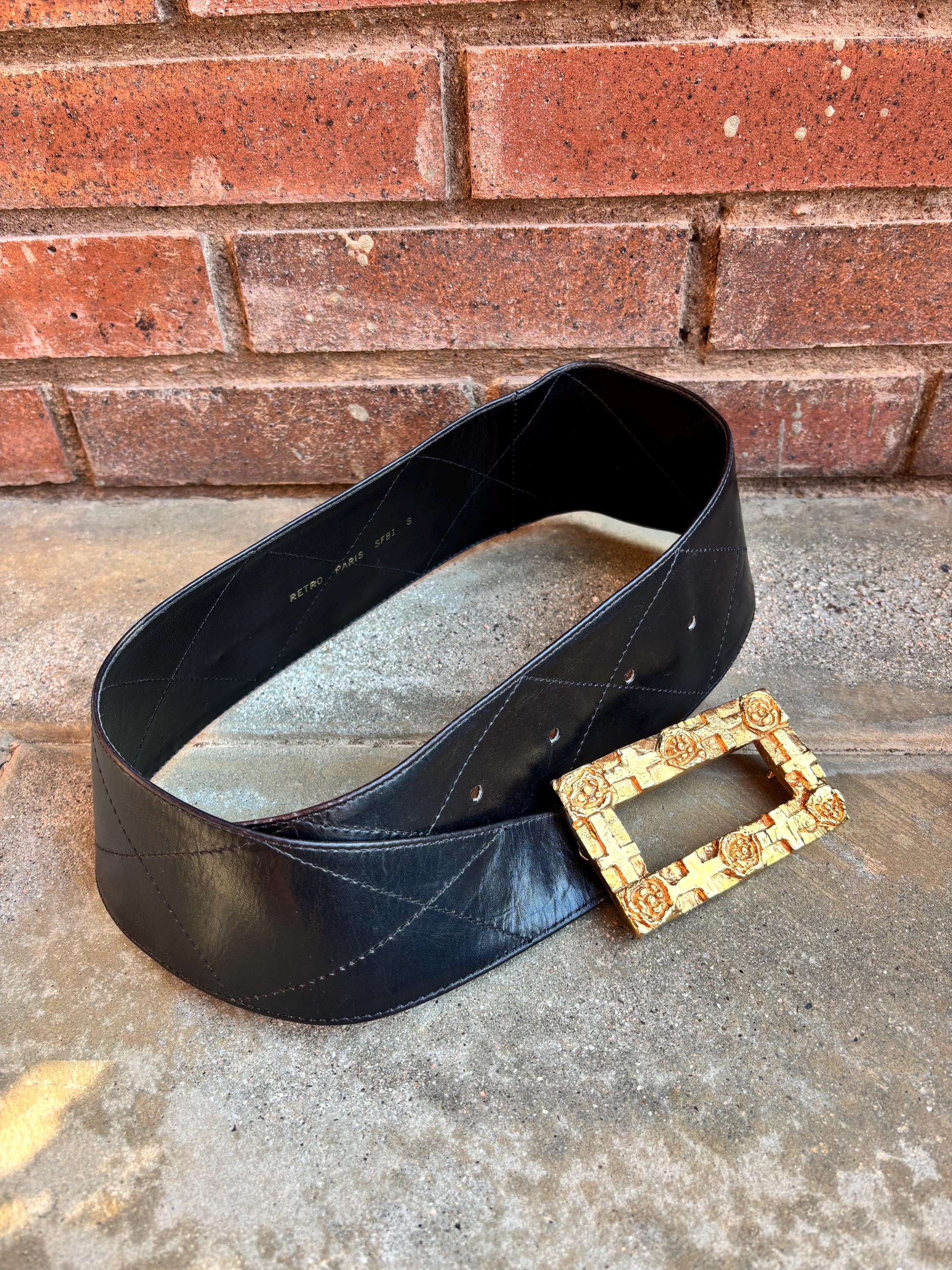 Vintage Celine Belt - Etsy