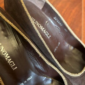 Bruno Magli Women's Brown Pumps image 3