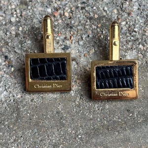 Christian Dior Cuff Links
