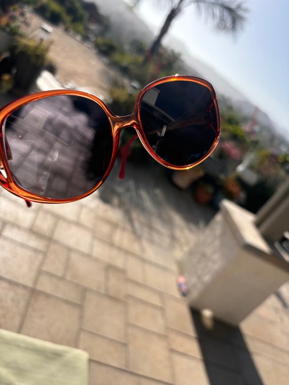 Christian Dior 2394 Large Brown Frame 1980s Made in Germany  display picture 3