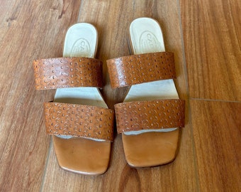 Gianni Sergna Capri Handmade Sandals, Size 37