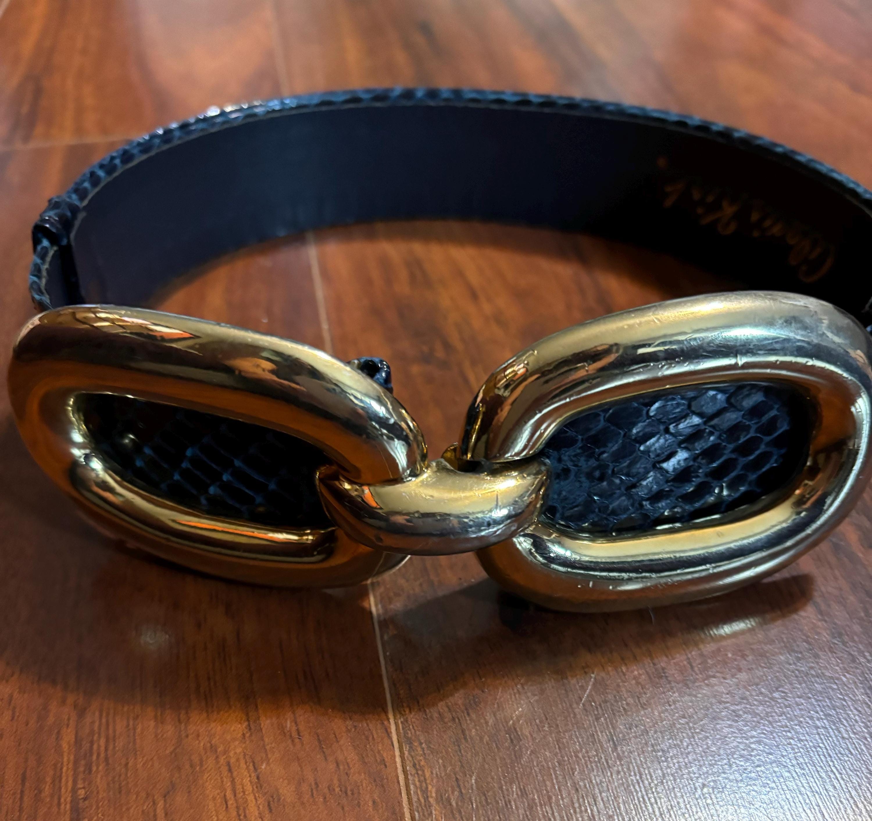 Alexis Kirk Belt Vintage - Etsy