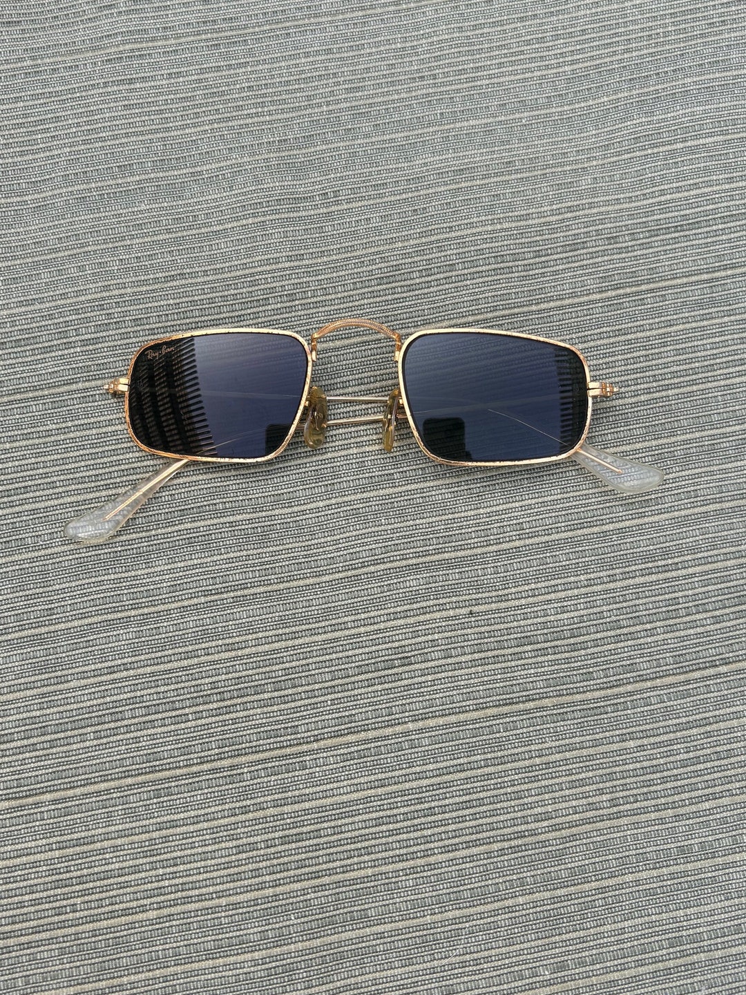 Ray-Ban W1982ゴールドフレーム ブラックレンズ ボシュロム バイカー Ray-Ban W1982ゴールドフレーム ブラックレンズ ボシュロム バイカー