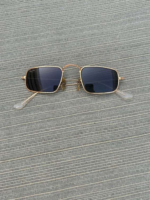 Ray Ban W0982 Gold Frame and Green Lenses Sunglasses 1980s - Etsy