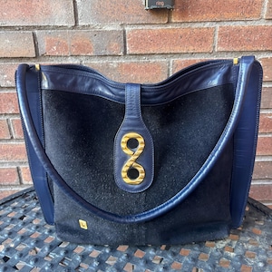 Vintage Ferrari Bag - Etsy