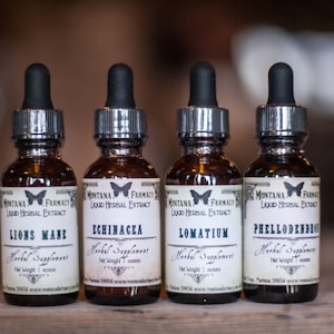Natural Extract Tinctures