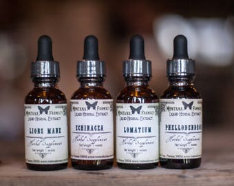 Natural Extract Tinctures