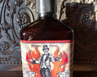 Montana Farmacy " Swig of Fire" All Natural Immune Tonic/Elixer/Cider with Apple Cider Vinegar FIRE CIDER!