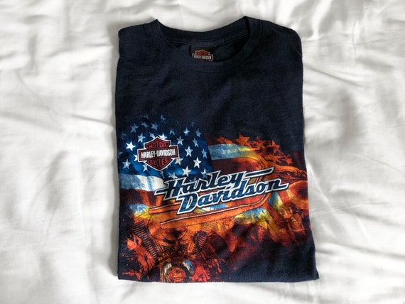 harley davidson graphic tee