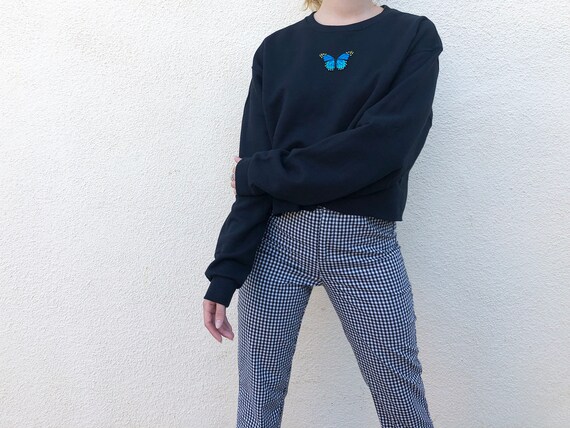 butterfly sweater