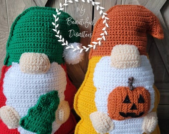 Original Snuggle Gnome Crochet Pattern