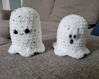 Mini Boo crochet pattern