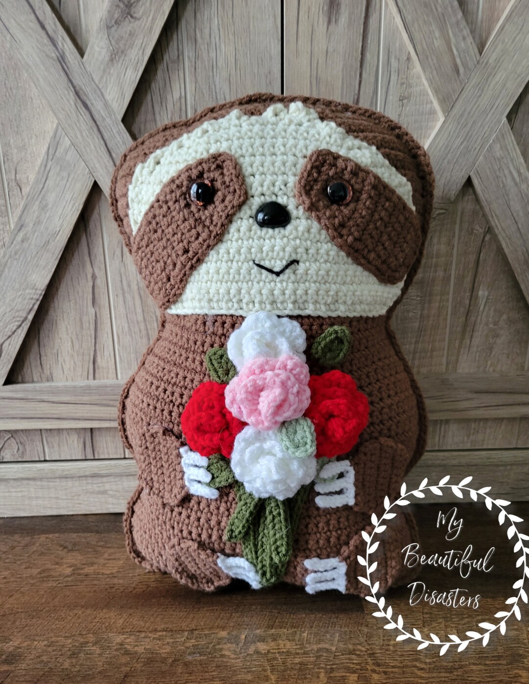 Sloth Add on From the Snuggle Bear - Etsy