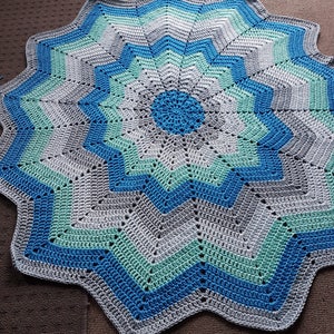 La Stella Fortunata - The Lucky Star Crochet Pattern