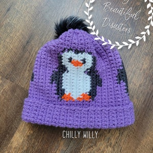 Chilly Willy Penguin Hat (teen/adult)