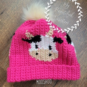 MooShoo Cow Hat (teen/adult)