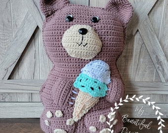 Snuggle Bear Crochet Pattern