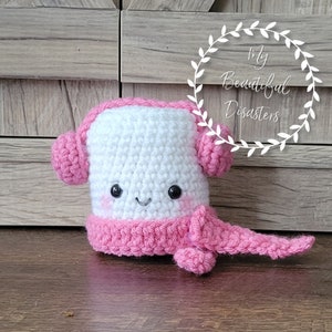 Winter Mallow Amigurumi pattern