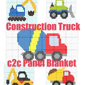 Painel de caminhão de construção em branco padrão c2c (conjunto 1) - Gráficos (Leia a descrição)