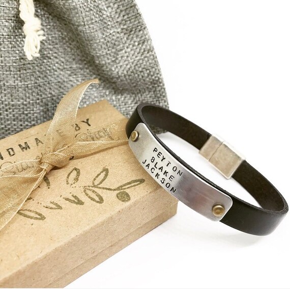 Buy Men s Bracelet Dad Gift. Dad Bracelet. Dad Gift. Fathers Day