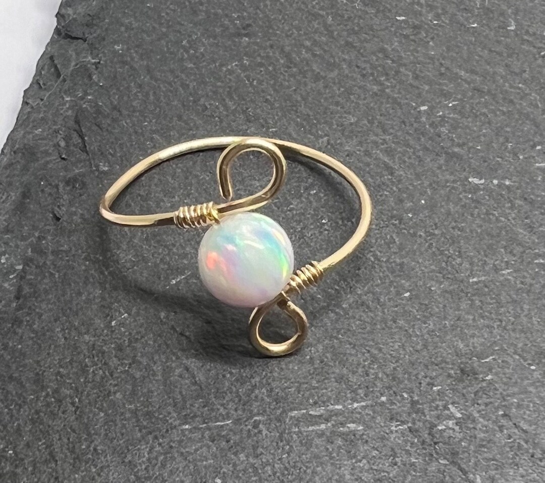 Opal Wrap Ring