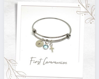 First Communion Charm Bracelet, First Penance, Girl Reconciliation gift, First Communion gift, First Communion, First Reconciliation gift