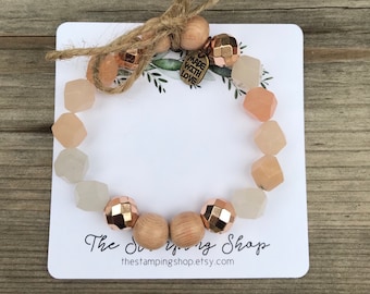 Aventurine & Rosewood Aromatherapy Bracelet: Essential Oil Diffuser
