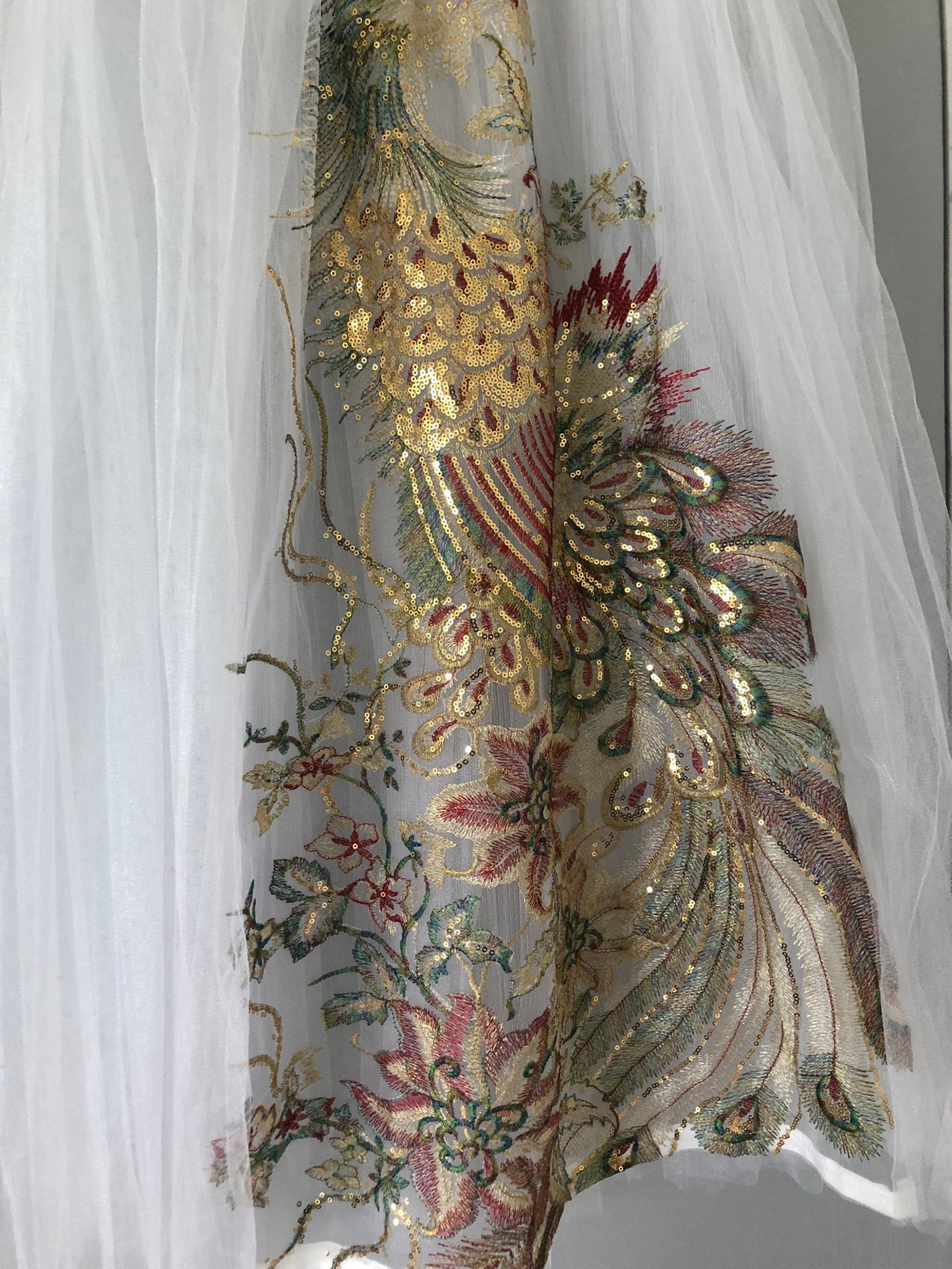 Dragon Empress Mesh Skirt Set main image 0