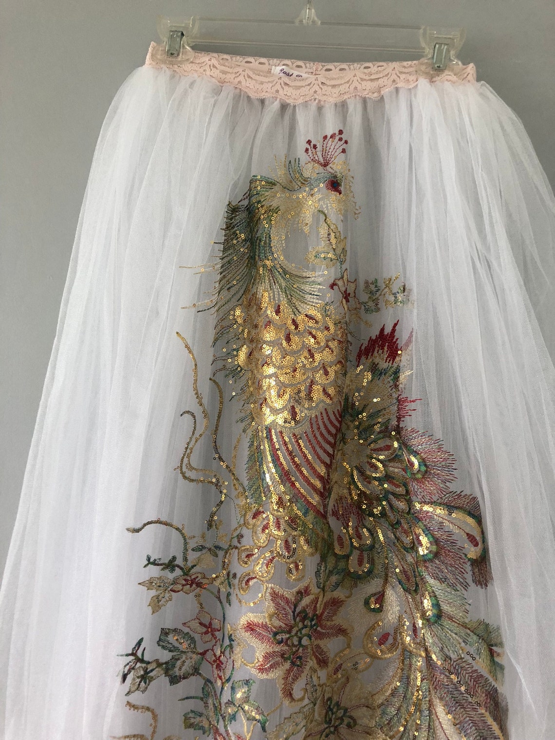 Dragon Empress Mesh Skirt Set