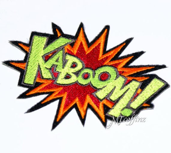 Comic Book Kaboom