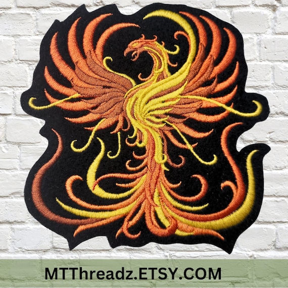 パーフェクト　ワッペン　フェニックス　phoenix パーフェクト ワッペン フェニックス phoenix パーフェクト ワッペン