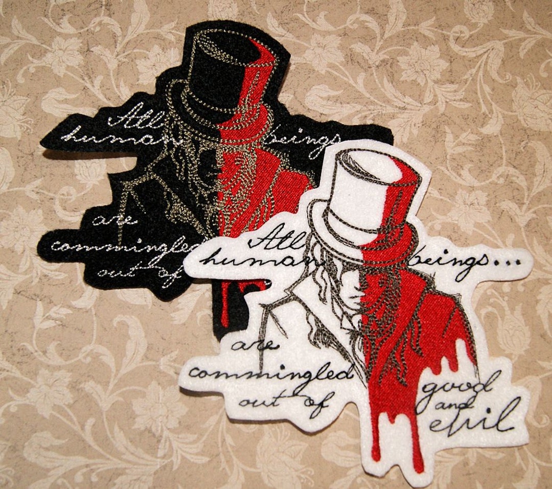 Jekyll and Hyde クリアファイル ステッカー FLAKE SEAL – HYDE ONLINE STORE