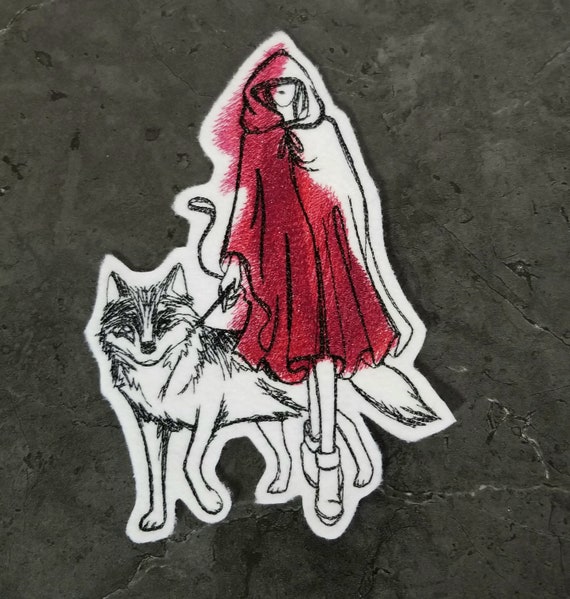 Red Riding Hood Rib Bone Dark Fairy Tales Red Riding Hood