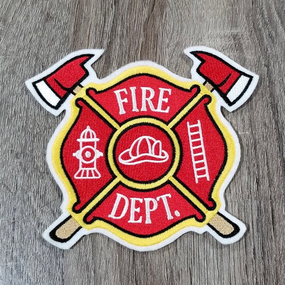 Fire Department Patches Design Munhall Volunteer Fire Company #4's New