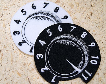 Turn it up to Eleven!  Iron On Embroidery Patch MTCoffinz - Choose Size / Color