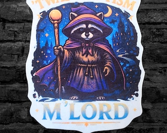 Twas the Tism M'Lord - Autism Awareness Iron On Fabric Patch